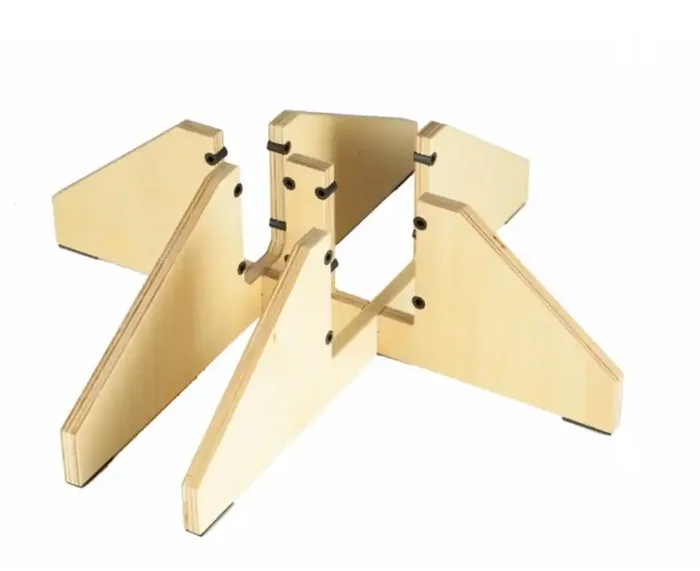 Paetzold Twin Stand for Basset (Bass) in F