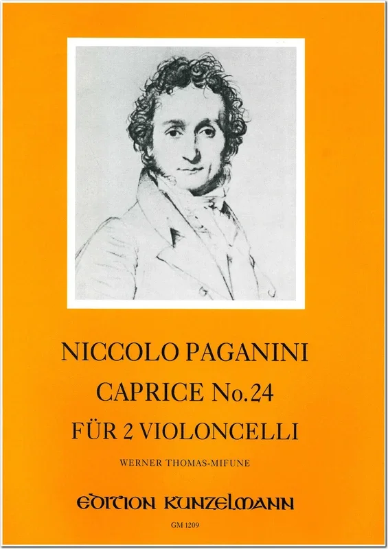 Paganini: Caprice No. 24 (arr. for 2 cellos)