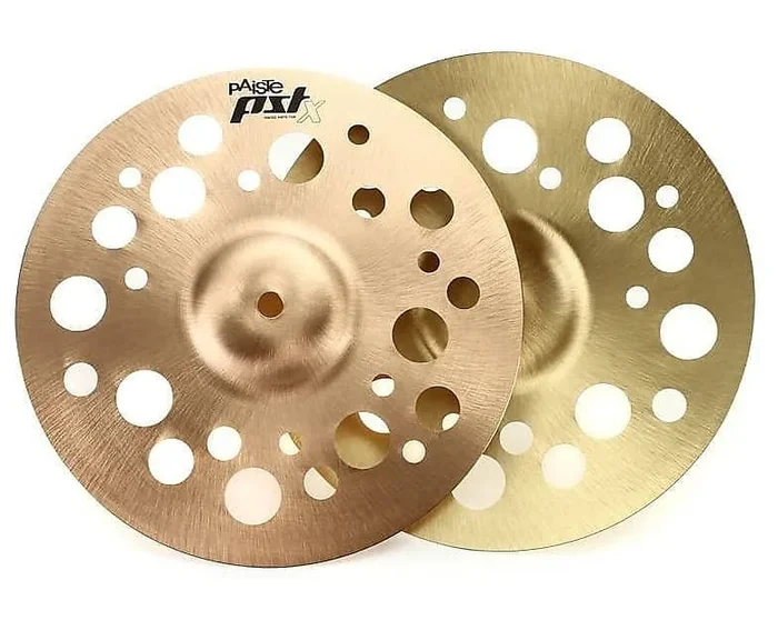 Paiste 10 ” PST X Swiss Hi-Hat (Pair) Cymbals *IN STOCK*
