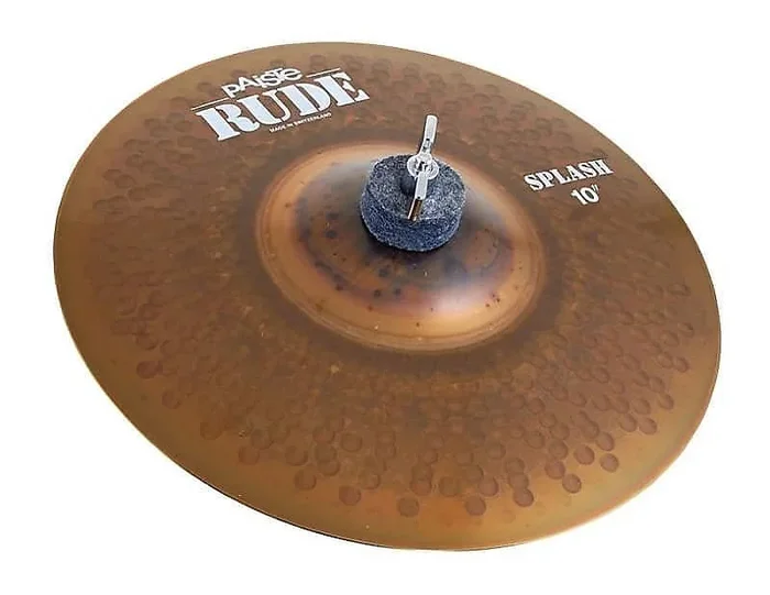 Paiste 10 ” RUDE Splash Cymbal *IN STOCK*