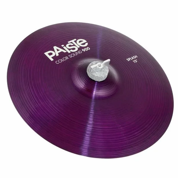 Paiste 12″ 900 Color Sound Splash PRP