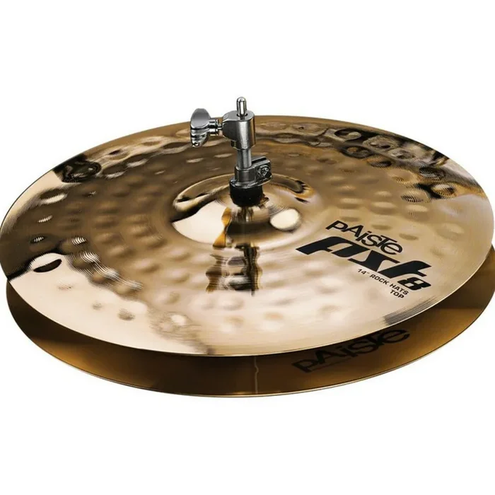 Paiste 14″ Pst 8 Reflector Rock Hi-hat Cymbals