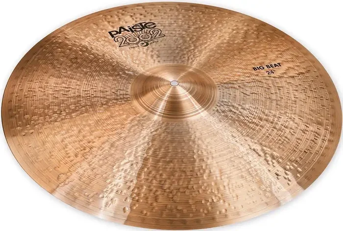 Paiste 2002 Black Label Big Beat Cymbal 24″