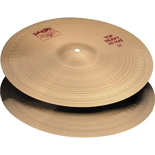 Paiste 2002 Heavy Hi Hat Cymbals 14″