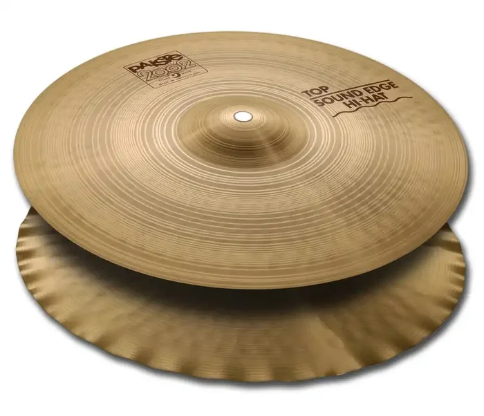 Paiste 2002 Sound Edge Hi Hat Cymbals 13″