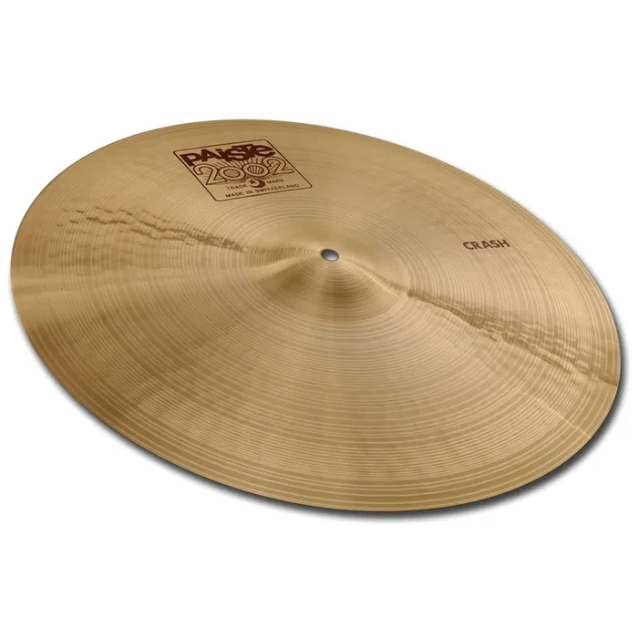 Paiste 2002 Thin Crash Cymbal 18″