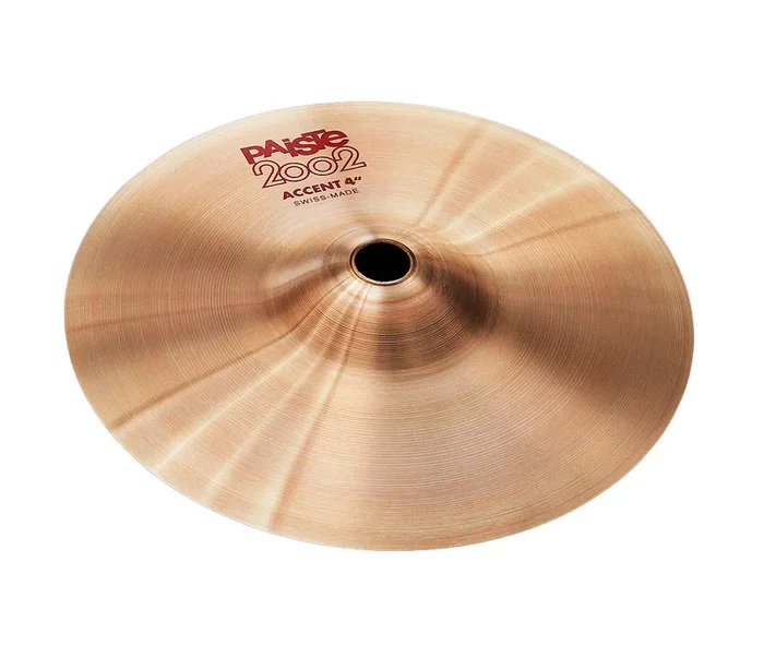 Paiste 4 ” 2002 ACCENT CYMBAL