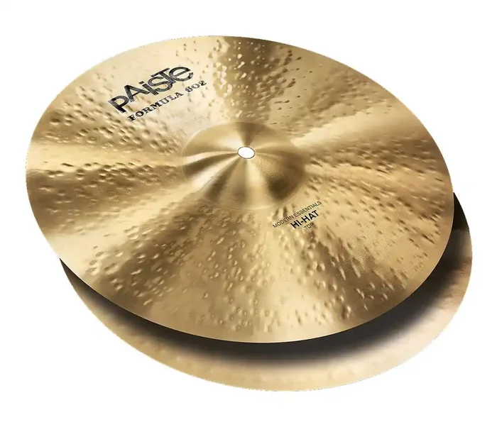 Paiste Formula 602 Modern Essentials Hi Hat Cymbals 14″
