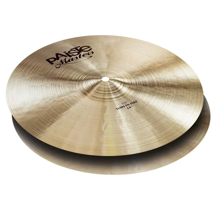 Paiste Masters 15″ Thin Hi-Hat Cymbals
