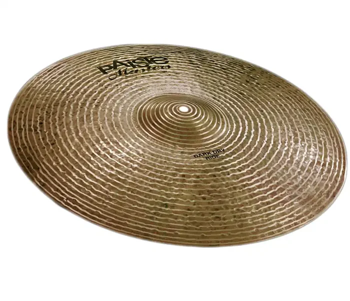 Paiste Masters Dark Dry Ride Cymbals 21″