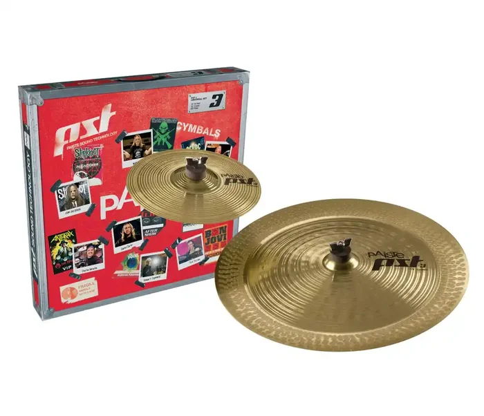 Paiste PST3 Effects Cymbal Pack Set