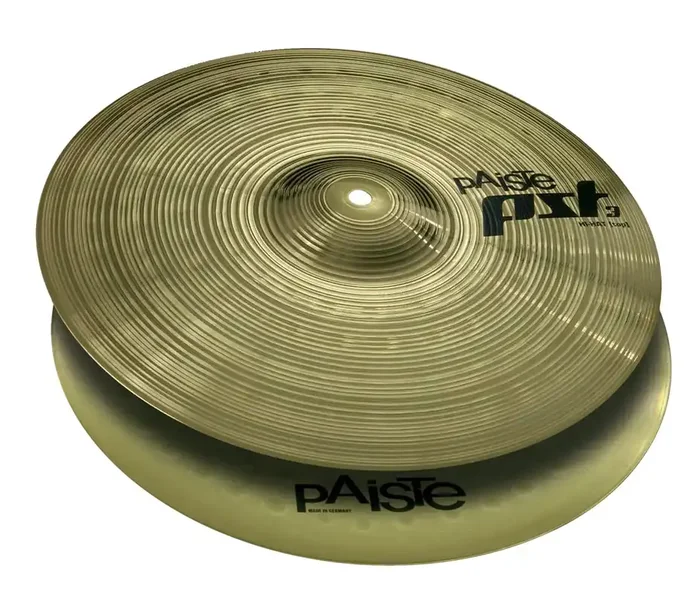 Paiste PST3 Hi Hat Cymbals 13″