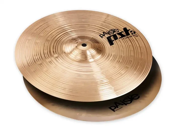 Paiste PST5 Hi-Hat Cymbals 14″