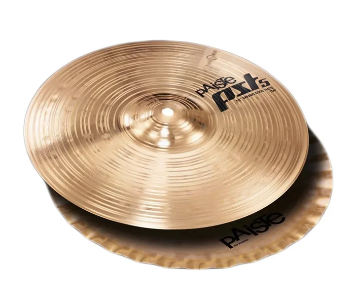 Paiste PST5 Sound Edge Hi-Hat Cymbals 14”