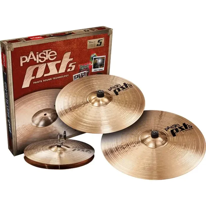 Paiste PST5 Universal Cymbal Set