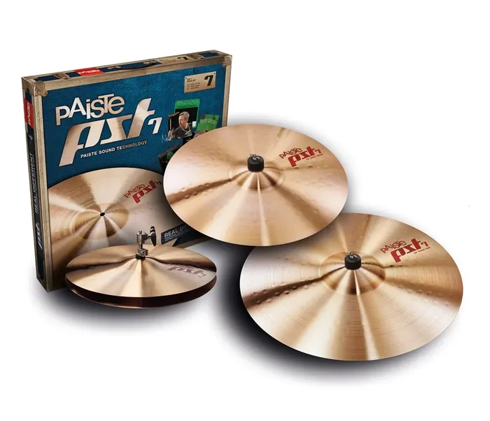 Paiste PST7 Rock Cymbal Set