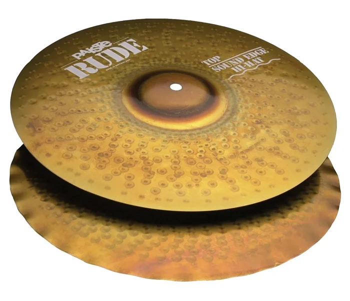 Paiste Rude 14 ” Sound Edge Hi Hats
