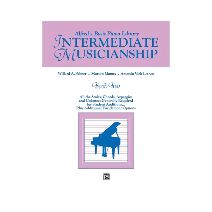 Palmer & Manus – Musicianship Book: Intermediate Musicianship