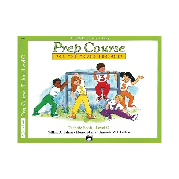 Palmer, Willard A. – Alfred’s Basic Piano Library Prep Course Technic C