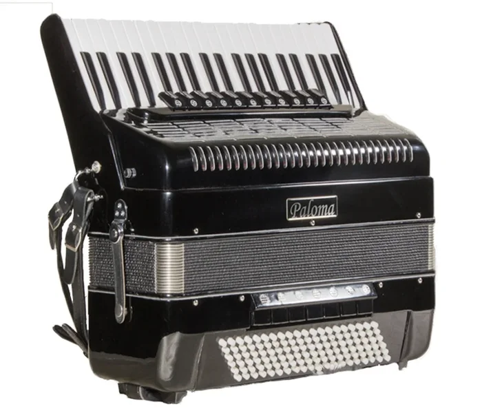 Paloma 2701 120 Bass Cassotto Accordion