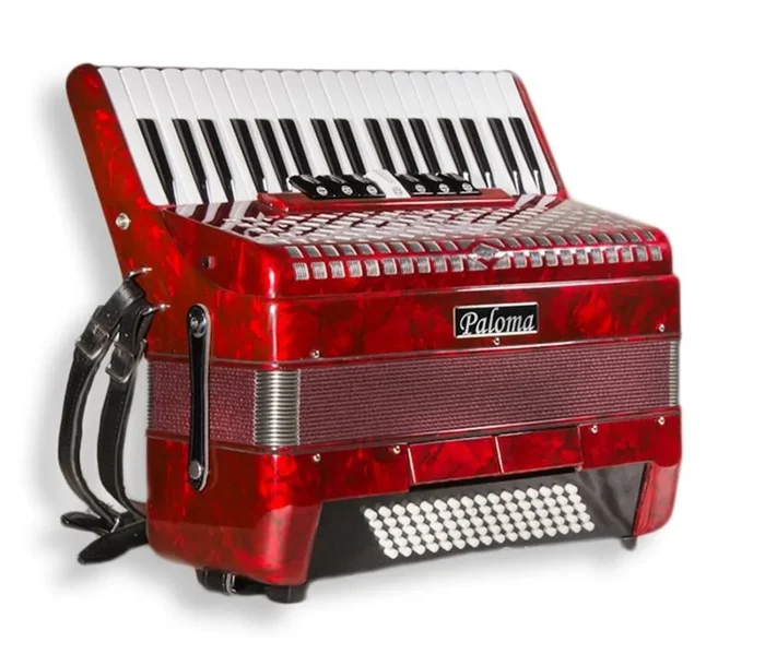 Paloma 717 96 Bass Piano Accordion