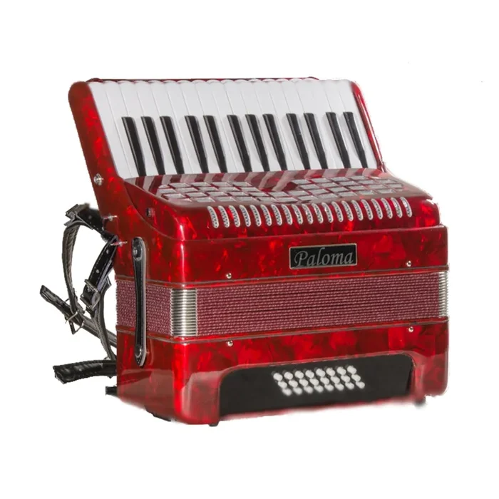 Paloma 724 24 Bass Accordion