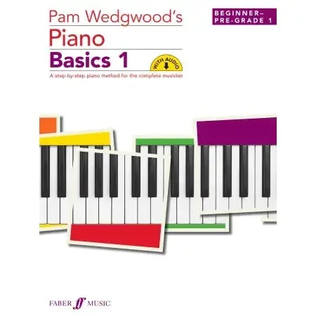 Pam Wedgewood‘s Piano Basics 1