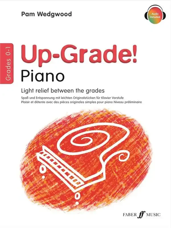 Pam Wedgwood Up-Grade Piano – Grades 0-1