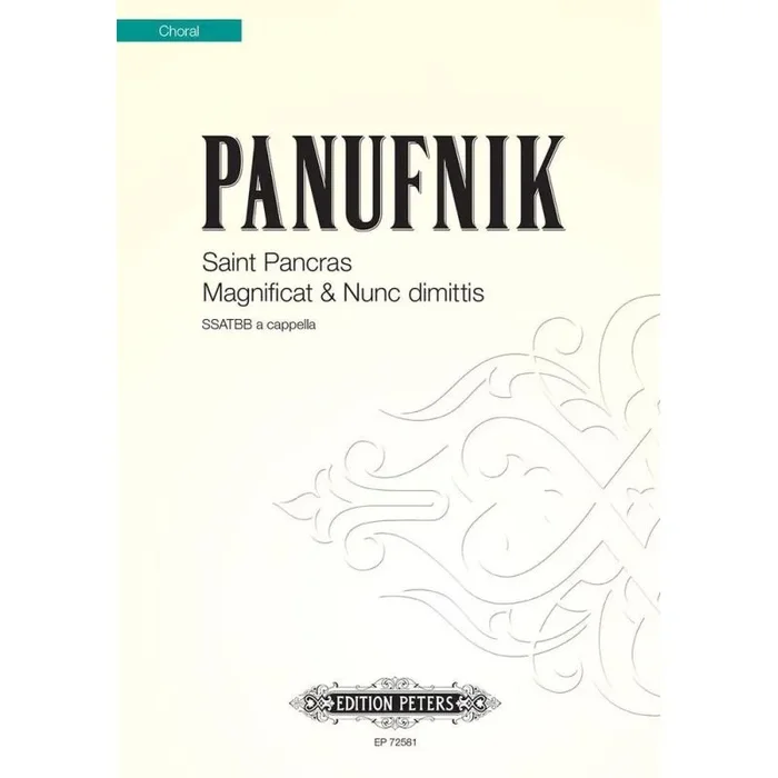 Panufnik, Roxanna – Saint Pancras Magnificat & Nunc dimitti