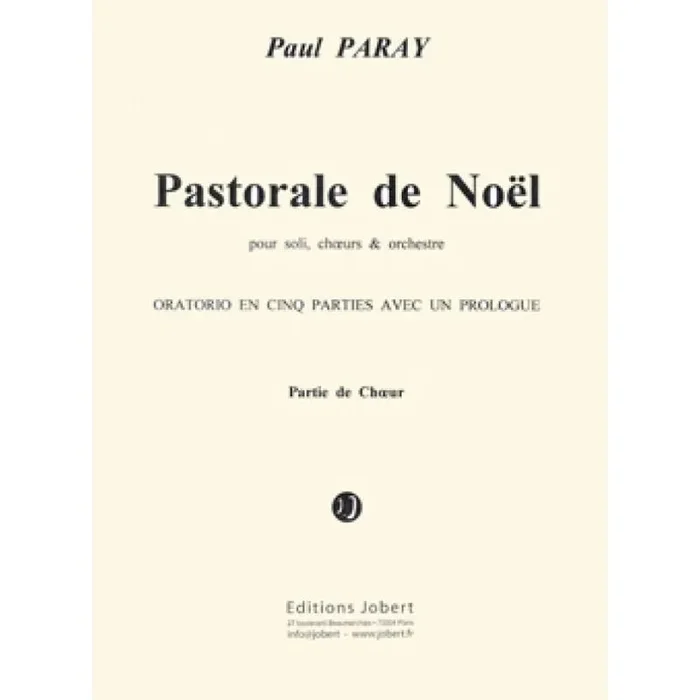 Paray, Paul – Pastorale de Noël
