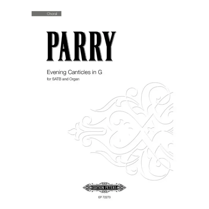 Parry, Ben – Evening Canticles in G