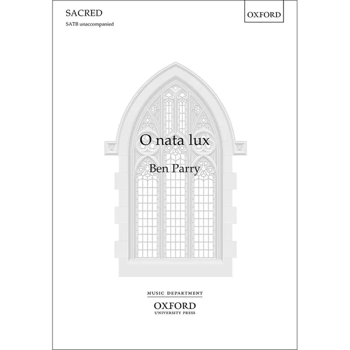 Parry, Ben – O nata lux