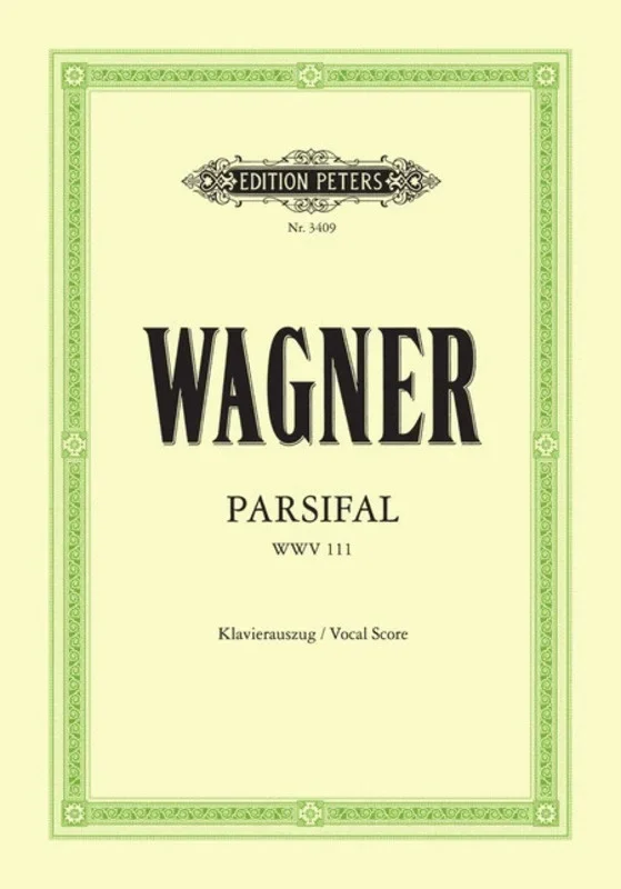 Parsifal Ed Mottl Ger (Softcover Book)