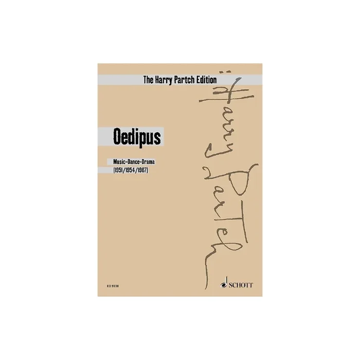 Partch, Harry – Oedipus