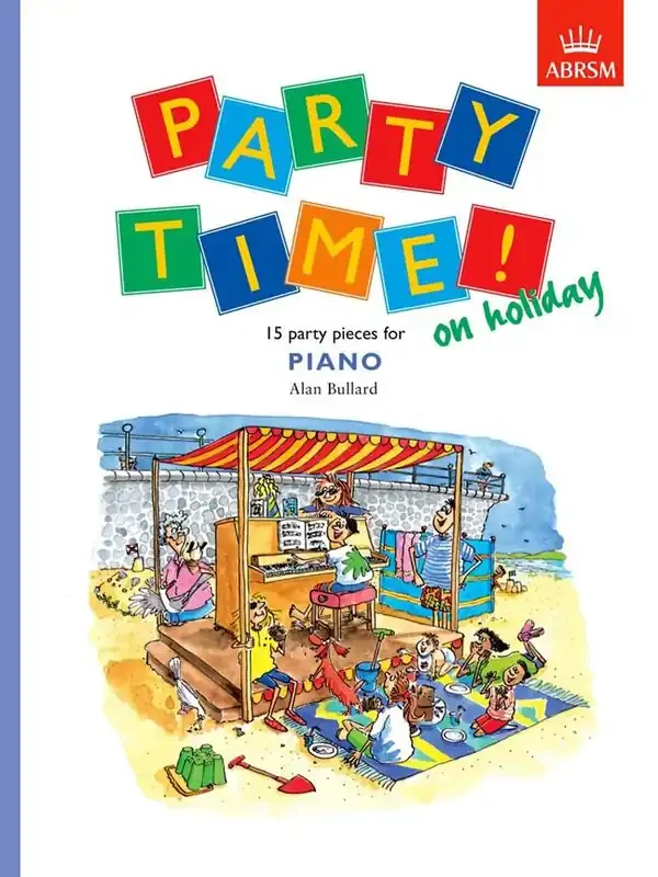 Party Time on Holiday (for Piano)