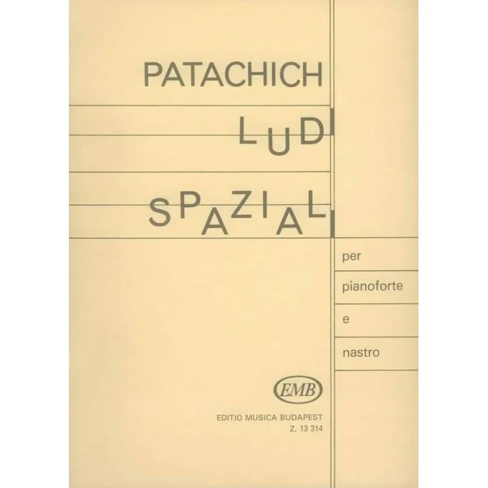 Patachich, Iván – Ludi spaziali