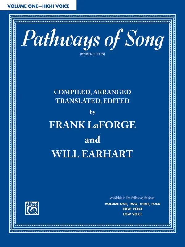 Pathways of Song – Volume 1