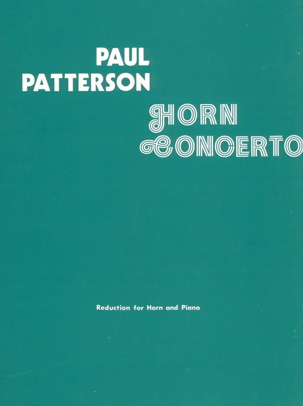 Patterson: Horn Concerto