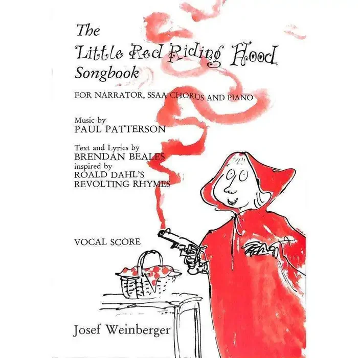 Patterson Little Red Riding Hood Songbook (Vocal Score)