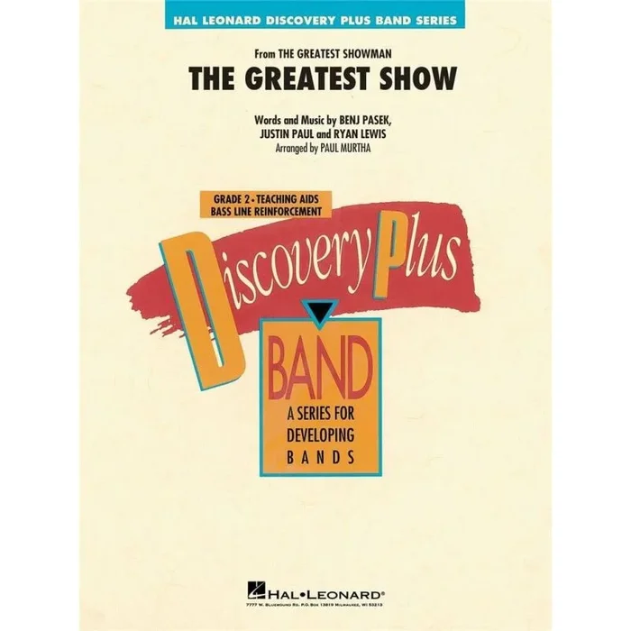 Paul & Pasek – The Greatest Show