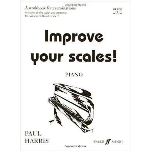 Paul Harris Improve your Scales