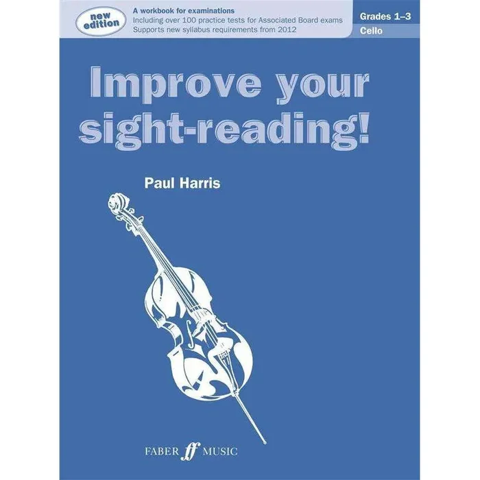 Paul Harris Improve Your Sight Reading (for Cello)