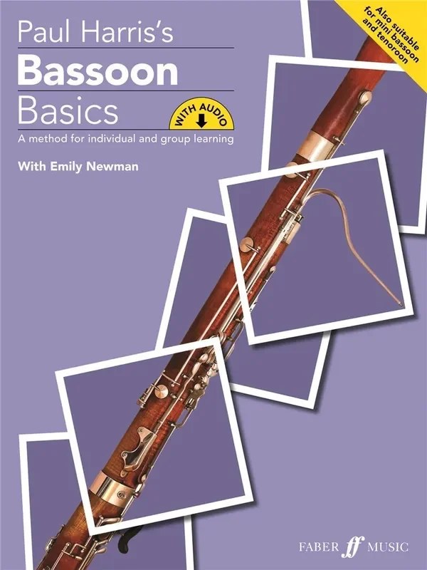 Paul Harris‘s Bassoon Basics (incl. Audio)