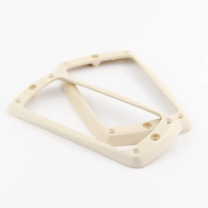 Paul Reed Smith Electric Guitar Pickup Ring Set, 408 Ivory