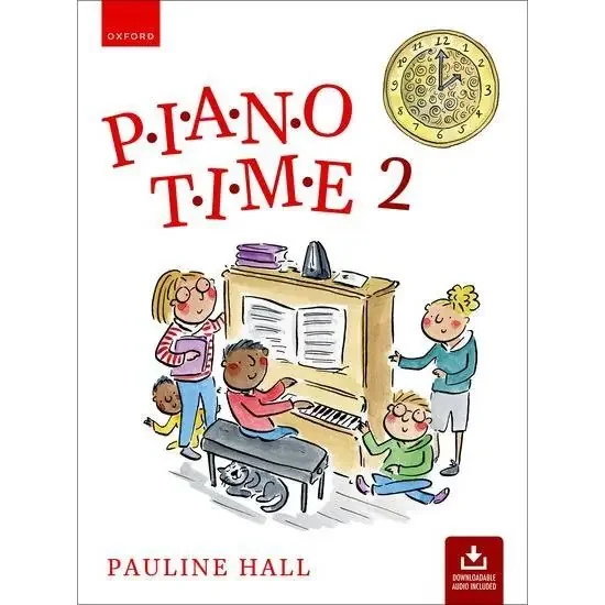 Pauline Hall Piano Time 2 (Third Edition)