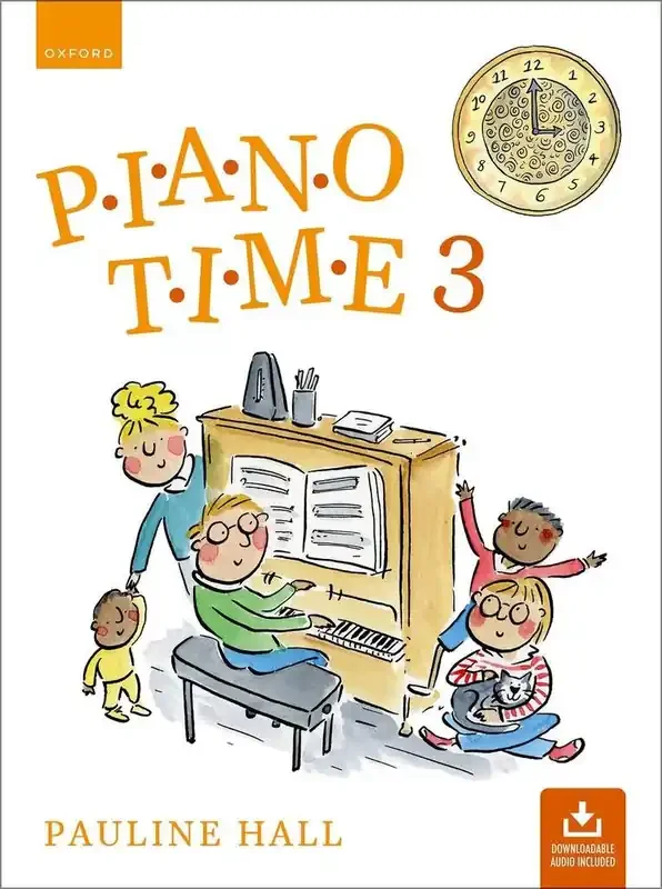 Pauline Hall Piano Time 3 – Third Edition