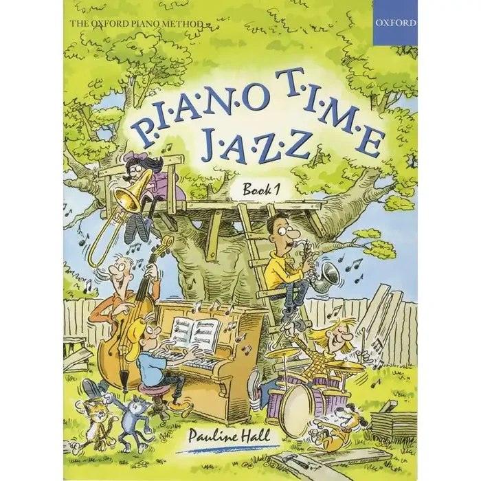Pauline Hall Piano Time Jazz Book 1