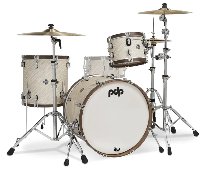 PDP Limited Edition Twisted Ivory with Walnut Hoops Kit – 8×12 16×16 18×22