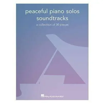 Peaceful Piano Solos Soundtracks