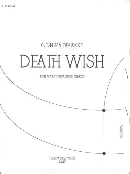 Peacocke: Death Wish